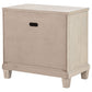 Pembroke 2-drawer Nightstand Bedside Table Washed Oak