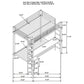 Campus Metal Full Over Twin Workstation Bunk Bed Matte White