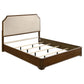 Garland 4-piece Eastern King Bedroom Set Brown Cherry