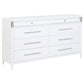 Gracemont 5-piece Queen Bedroom Set White