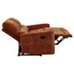 Navarro 3-piece Upholstered Reclining Sofa Set Orange