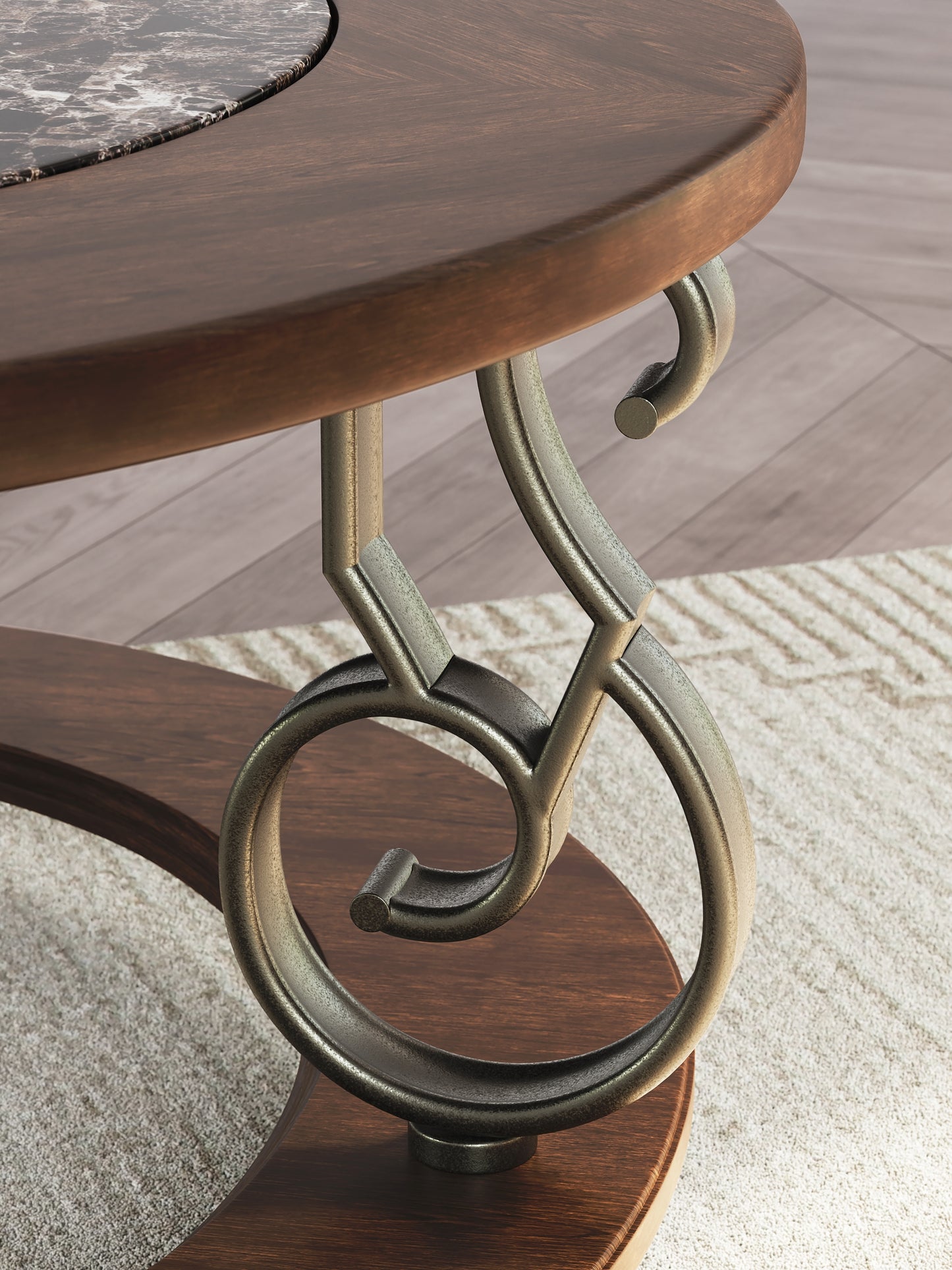 Ashley Express - Frallyn Round Cocktail Table