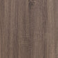 Brantford Wood Eastern King Storage Panel Bed Barrel Oak