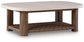 Dolan Creek Rectangular Cocktail Table