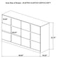 Ines 5-piece Queen Bedroom Set Grey and White High Gloss