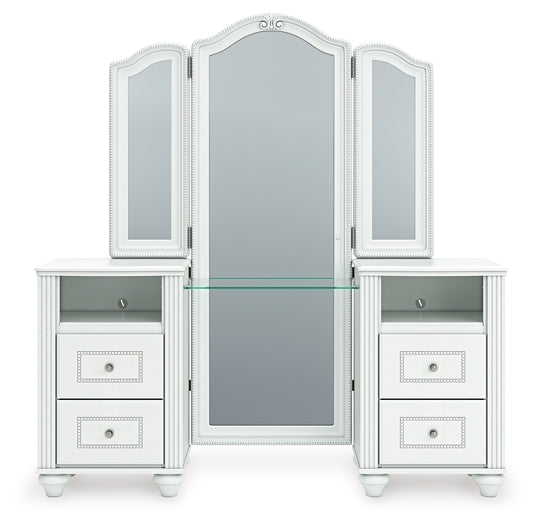 Kozlani Vanity with Mirror