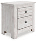 Ashley Express - Makidern Two Drawer Night Stand