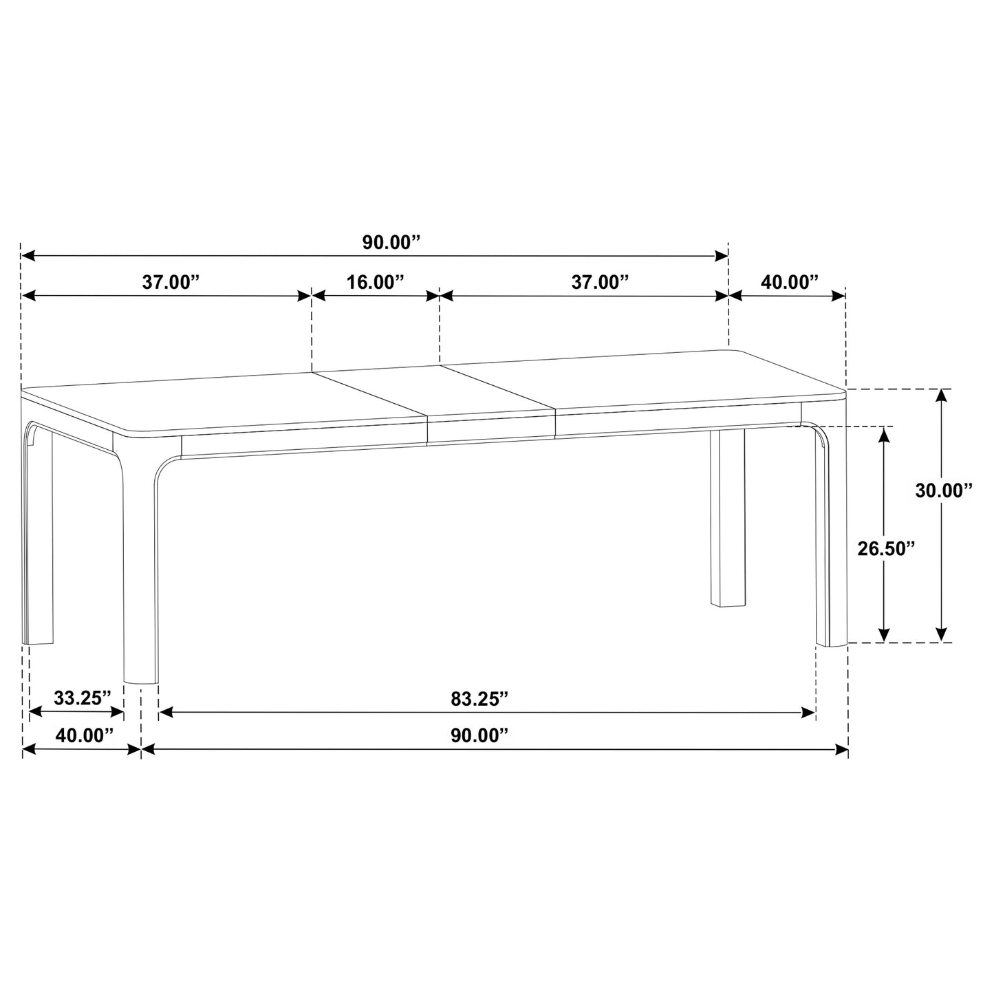 Solano 9-piece Extension Table Dining Set Weathered Mango