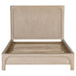 Solano 56-inch Eastern King Panel Bed Weathered Mango