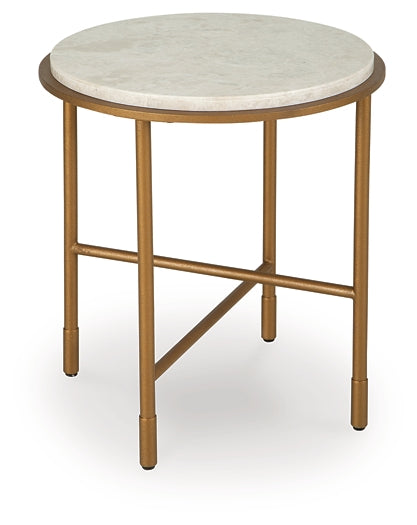 Ashley Express - Alben Round End Table
