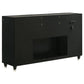 Lorient 5-piece Eastern King Bedroom Set Black