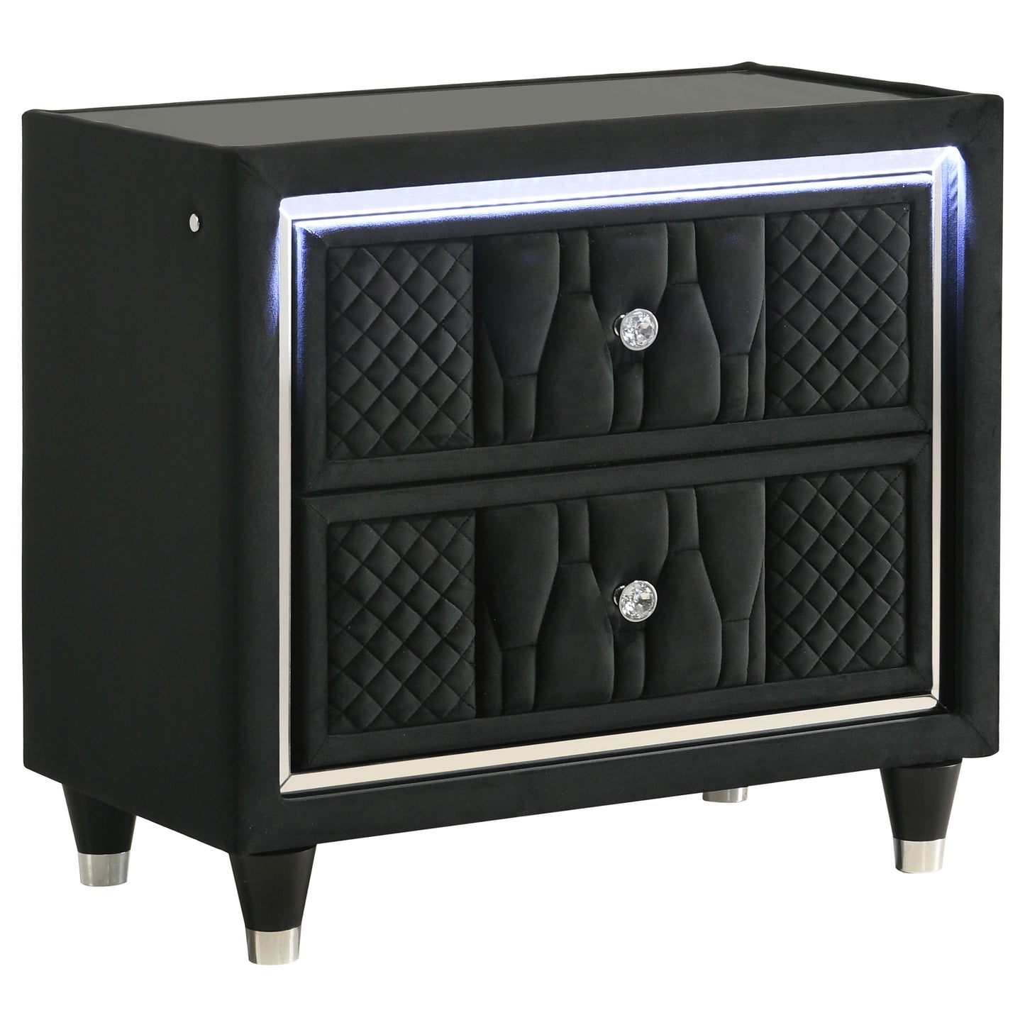 Lorient 5-piece Queen Bedroom Set Black