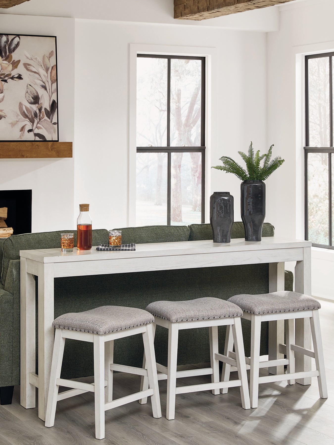 Robbinsdale RECT DRM Counter TBL Set(4/CN)