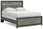 Broachmyn Queen Panel Bed Black/Gray
