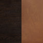 Tegan Faux Leather Upholstered Counter Height Chair Cognac (Set of 2)