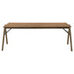 Randolph 82-inch Rectangular Dining Table Sheesham and Brown