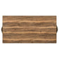 Randolph 7-piece Rectangular Dining Table Sheesham and Brown