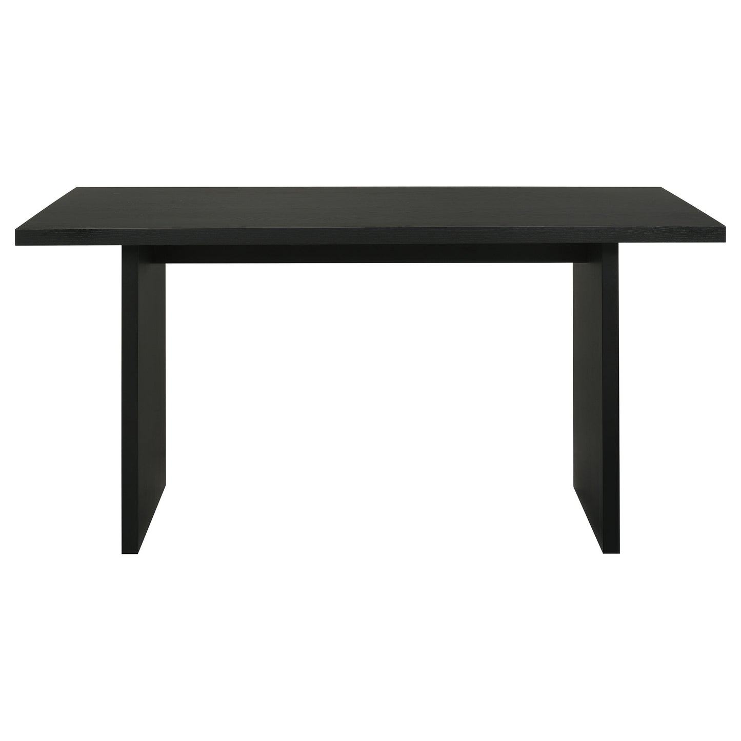 Decker 7-piece 70-inch Rectangular Counter Height Dining Set Black