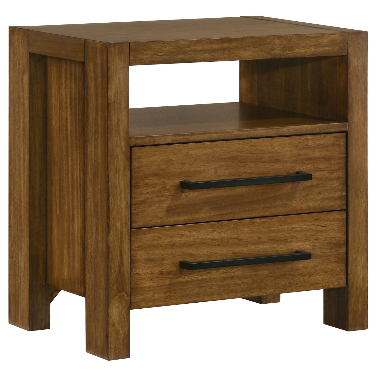 Adderley 5-piece California King Bedroom Set Warm Brown