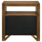 Adderley 2-drawer Nightstand Bedside Table Warm Brown