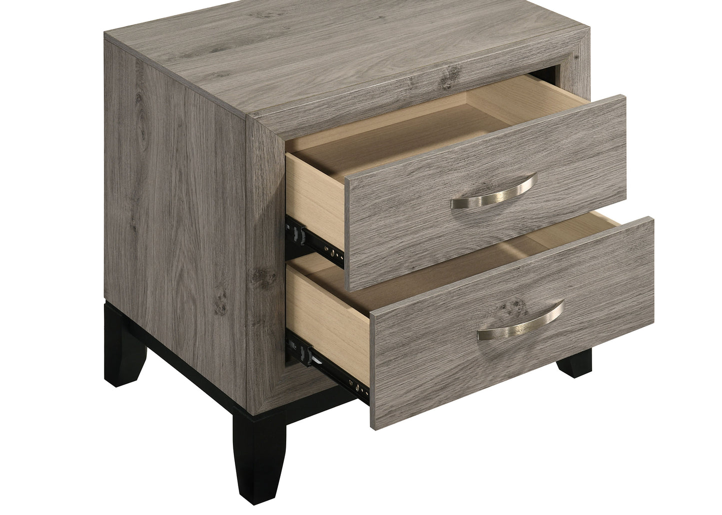 Watson Four-piece Full Bedroom Set Light Taupe