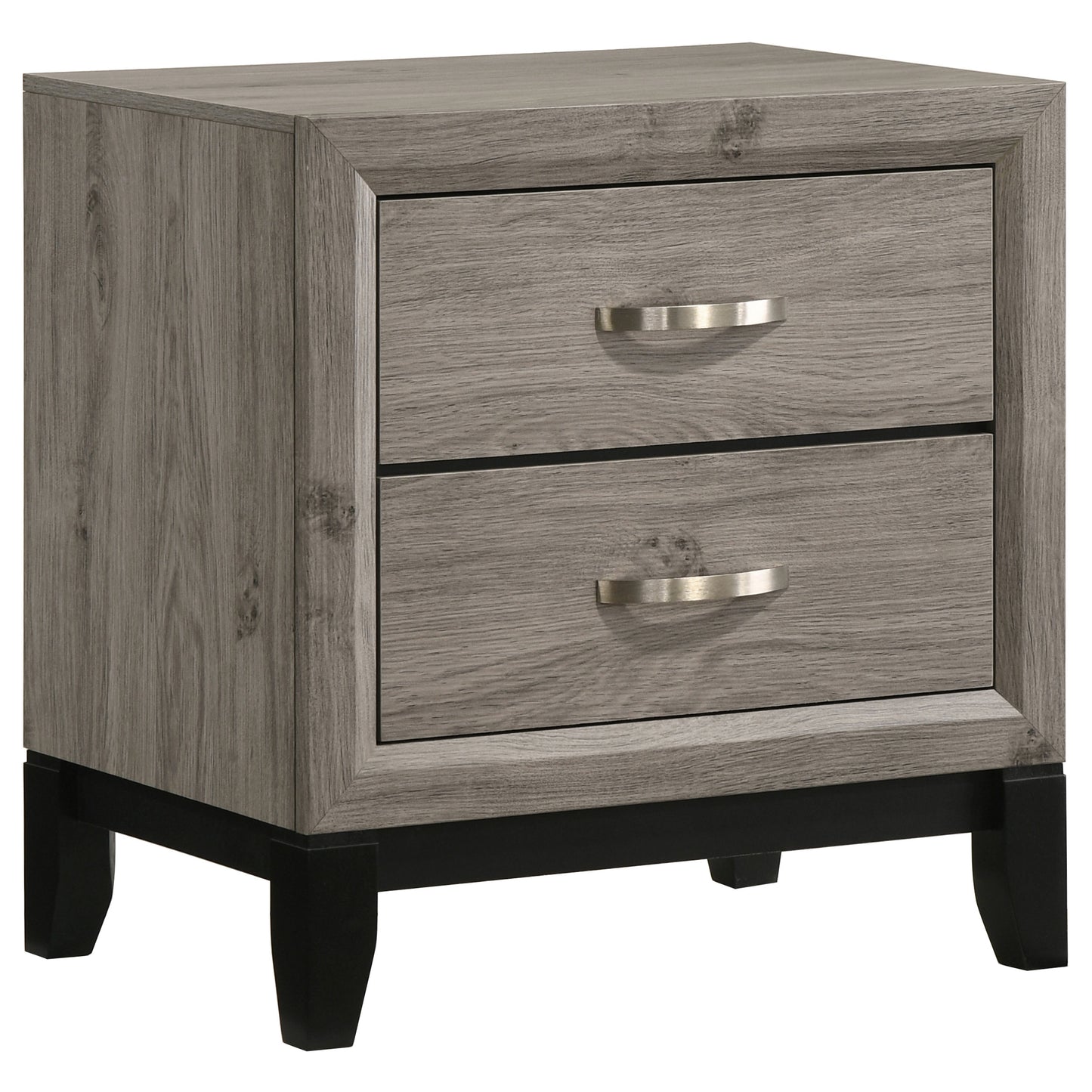 Watson Five-piece Full Bedroom Set Light Taupe