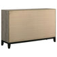 Watson Five-piece Full Bedroom Set Light Taupe