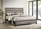 Watson Wood Eastern King Panel Bed Light Taupe