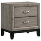 Watson Five-piece Eastern King Bedroom Set Light Taupe