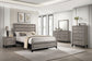 Watson Wood Queen Panel Bed Light Taupe
