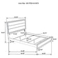Watson Four-piece Queen Bedroom Set Light Taupe