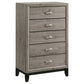 Watson Five-piece Queen Bedroom Set Light Taupe