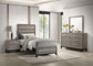 Watson Four-piece Twin Bedroom Set Light Taupe