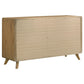 Bennett 4-piece California King Bedroom Set Light Oak