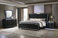Lorient 4-piece California King Bedroom Set Black