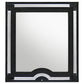 Ravenne 4-piece Velvet Upholstered California King LED Bedroom Set Black