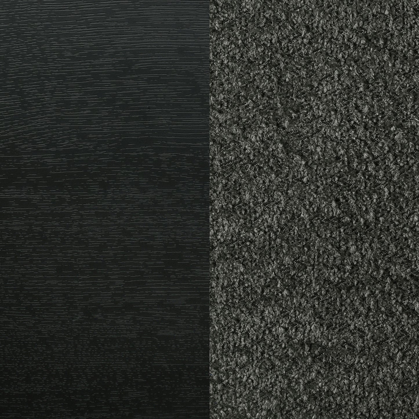 Cavelle 51-inch Upholstered Full Panel Bed Black