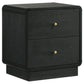 Cavelle 4-piece Twin Bedroom Set Black