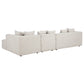 Amara 3-Piece Upholstered Sectional Sofa