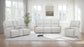 Sylmar Chenille Upholstered Power Recliner Dove Grey