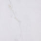 Jason Round White Marble Top Coffee Table Honey Brown