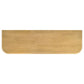 Ervine 3-Door Rope Panel Sideboard Accent Storage Cabinet Natural