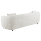 Aleisha 2-piece Fabroc Upholstered Sofa Set Sand