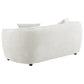 Aleisha 3-piece Fabric Upholstered Sofa Set Sand