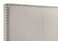 Boyd Upholstered Full Panel Bed Ivory