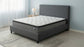 Hayes 11-inch Eastern King Pillow Top Foam Hybrid Mattress