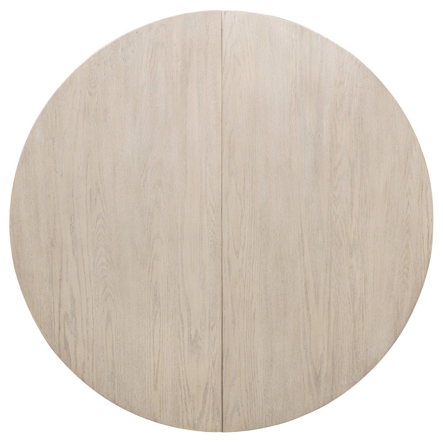 Orrison Oval 62-inch Wood Extension Leaf Dining Table Linen