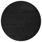 Hamlyn 5-piece Round Wood Dining Set Wheat and Black