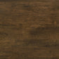Hamlyn 5-piece Round Wood Counter Height Dining Set Grey and Walnut