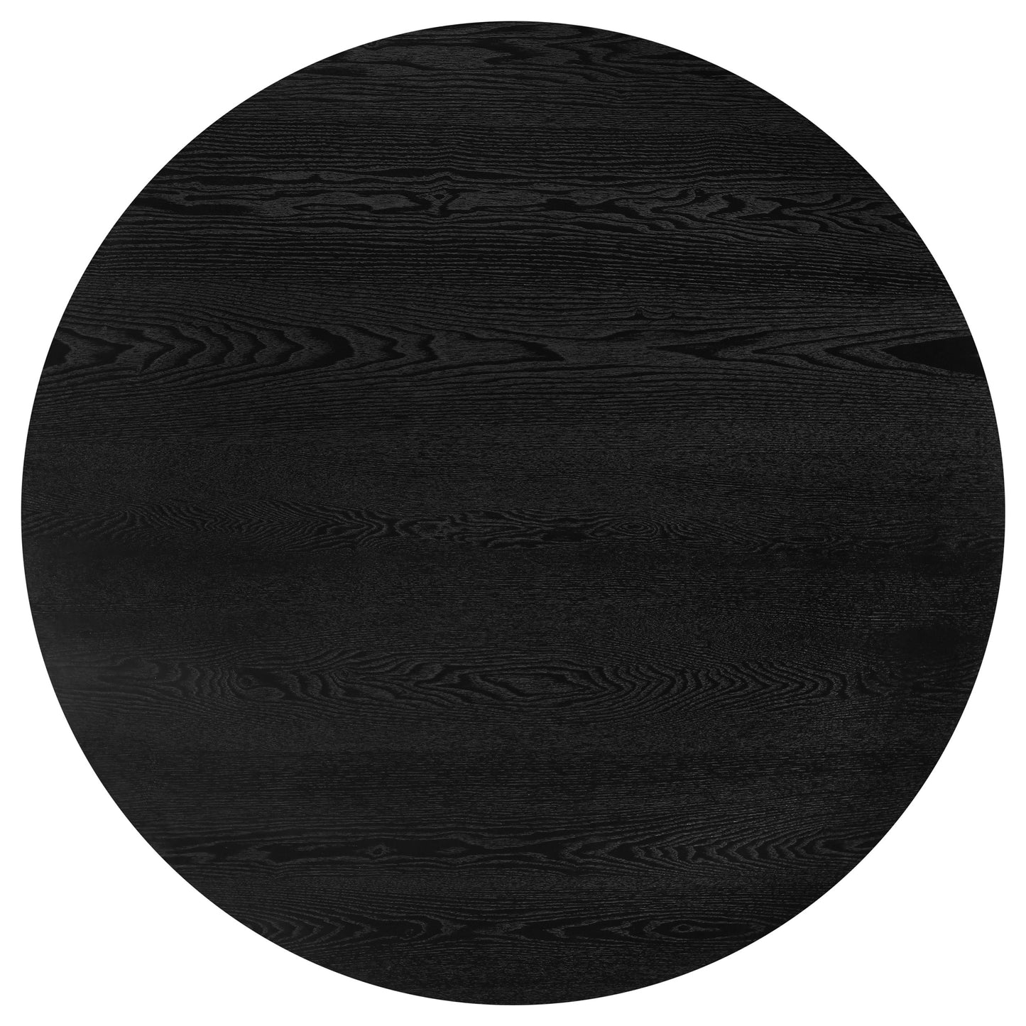 Strouse 5-piece Dining Set Wheat and Black
